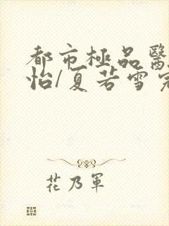 都市极品医神孙怡/夏若雪完本