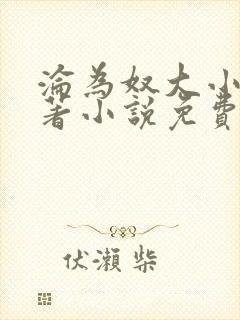 沦为奴大小姐原著小说免费阅读笔趣阁