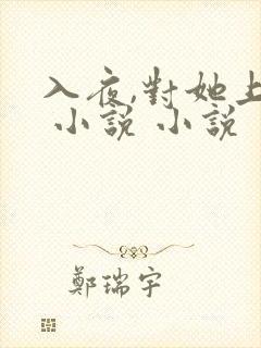 入夜,对她上瘾 小说 小说
