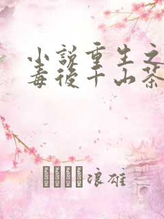 小说重生之将门毒后千山茶客免费全集