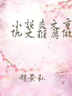 小说爽文重生复仇文推荐做女主