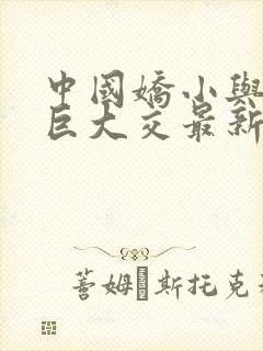 中国娇小与黑人巨大交最新章节