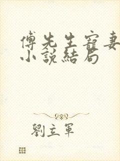 傅先生宠妻无度小说结局