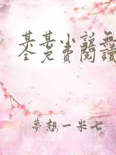 某某小说无删减全免费阅读笔趣阁