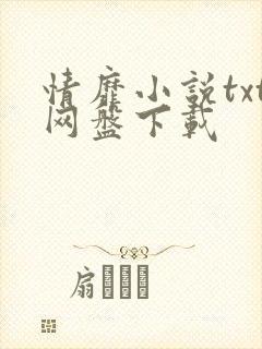情靡小说txt网盘下载