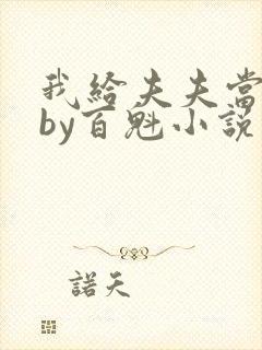 我给夫夫当老婆by百魁小说在线阅读全