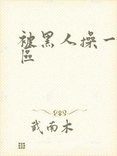 被黑人操一区二区