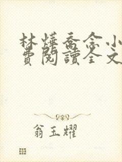 林烨乔念小说免费阅读全文最新章节