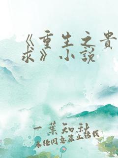 《重生之贵女难求》小说