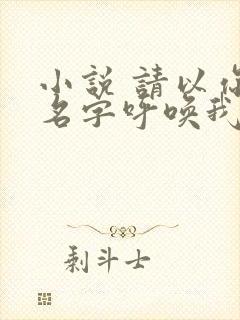 小说 请以你的名字呼唤我
