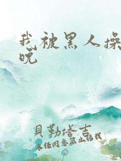 我被黑人操了一晚