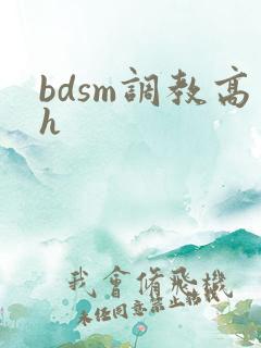 bdsm调教高h