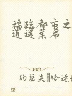 福临都市之都市逍遥叶希