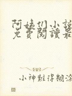 阿姨们小说全文免费阅读最新章节