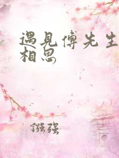 遇见傅先生无尽相思