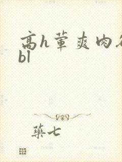 高h荤爽肉欲文bl