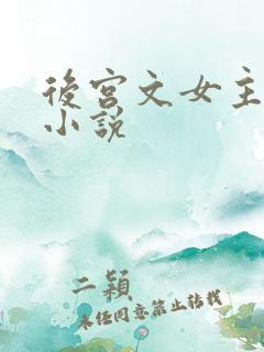 后宫文女主多的小说