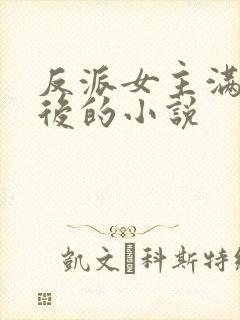 反派女主满级之后的小说