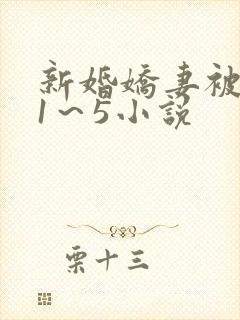 新婚娇妻被黑人1～5小说