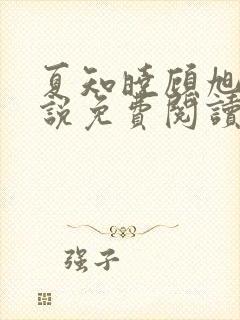 夏知晓顾旭年小说免费阅读最新章节