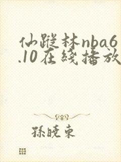 仙踪林nba6.10在线播放网
