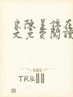 良陈美锦在线全文免费阅读