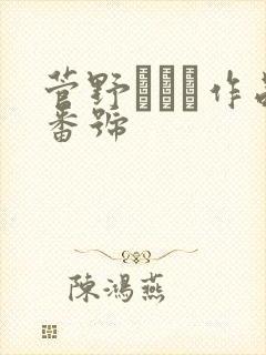 菅野ゆりあ作品番号