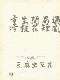 重生开局遇到高冷校花短剧免费观看
