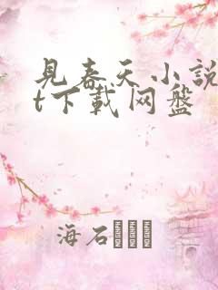 见春天小说txt下载网盘