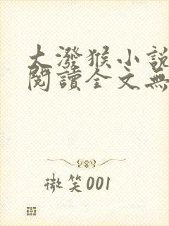 大泼猴小说免费阅读全文无删减