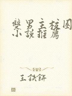 双男主校园甜宠小说推荐