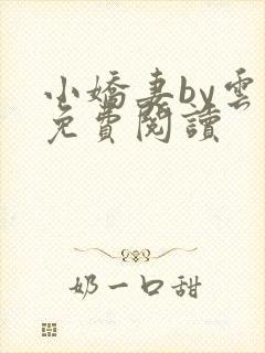 小娇妻by云间免费阅读