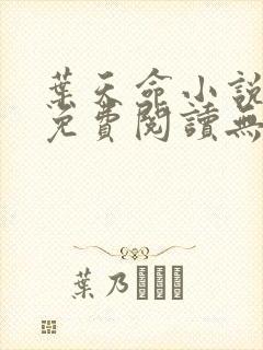 叶天命小说全文免费阅读无弹窗最新章节