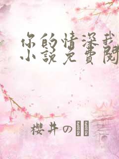 你的情深我不配小说免费阅读