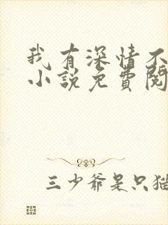 我有深情不可言小说免费阅读