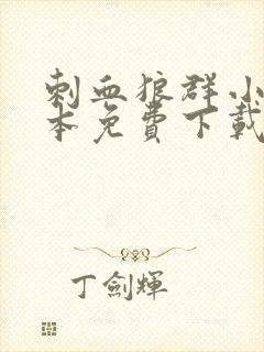 刺血狼群小说全本免费下载