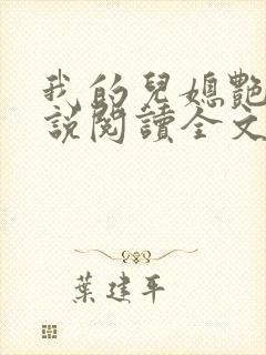 我的儿媳艳琳小说阅读全文