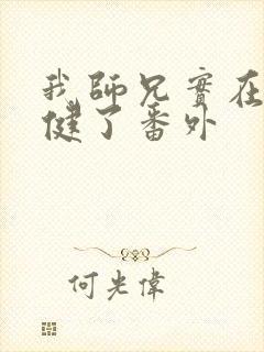 我师兄实在太稳健了番外