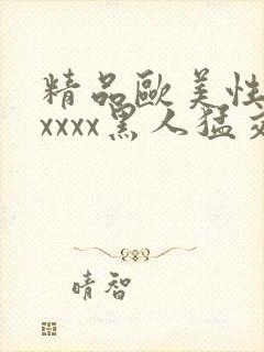 精品欧美性猛交xxxx黑人猛交