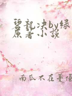 碧龙决by绿文原著小说