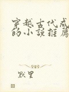 穿越古代成后娘的小说推荐