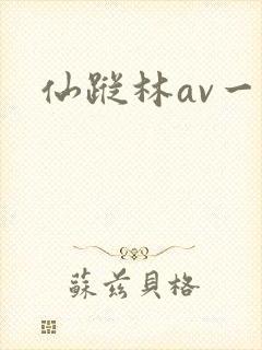 仙踪林av一区