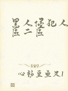 黑人侵犯人妻一区二区