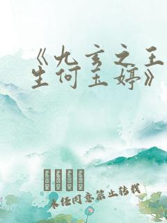 《九玄之王叶浮生何玉婷》正版原著小说