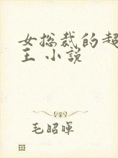 女总裁的超强兵王 小说