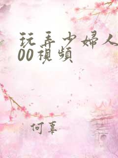 玩弄少妇人妻200视频