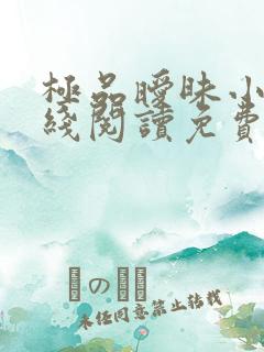 极品暧昧小说在线阅读免费