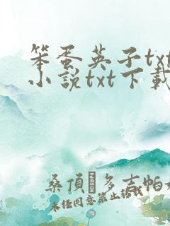 笨蛋英子txt小说txt下载