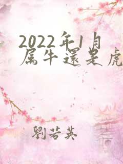 2022年1月属牛还是虎
