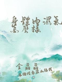 身体内湿气重会怎么样